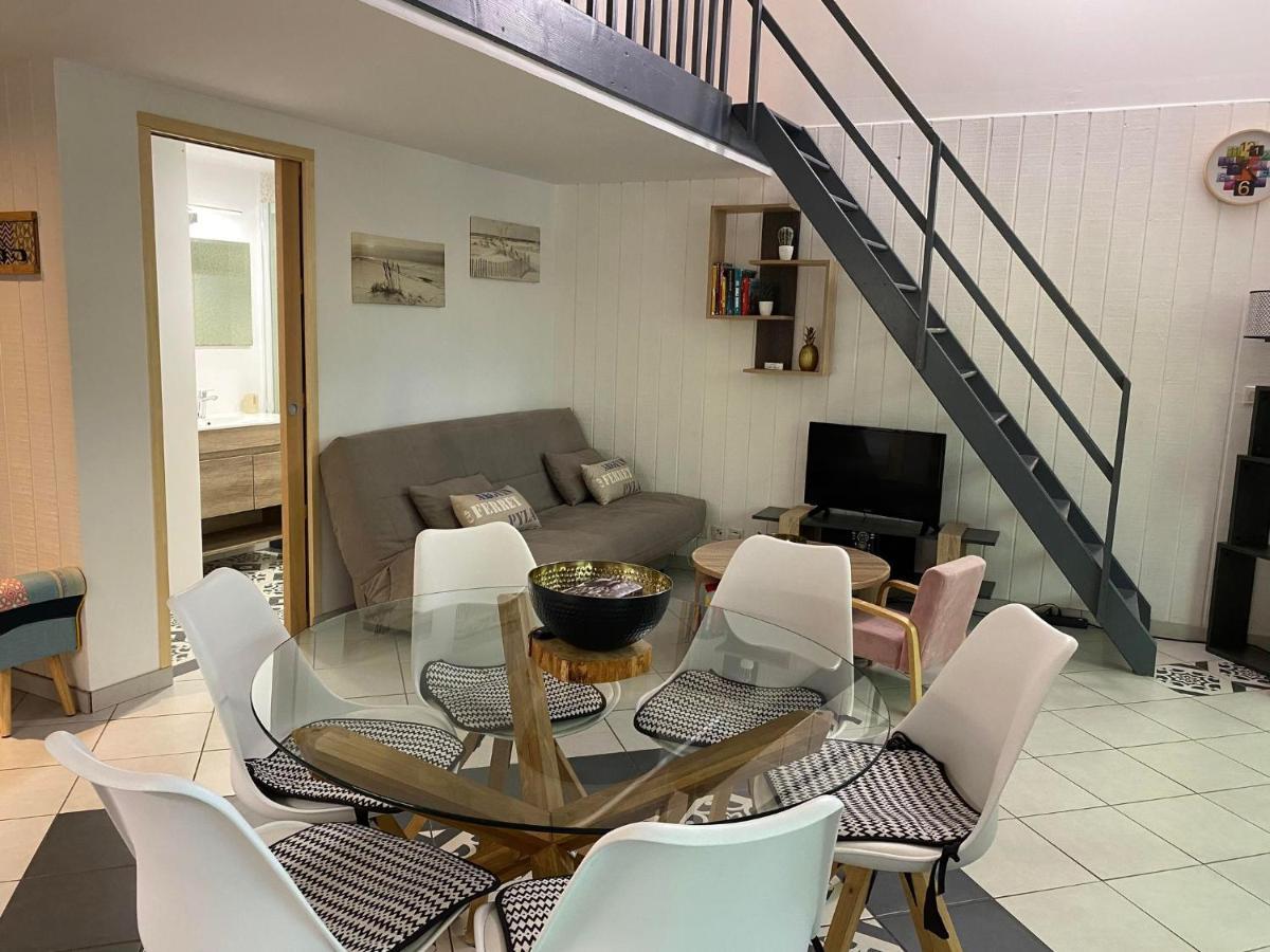 Appartement Cosy - Les Ecureuils Арес Экстерьер фото
