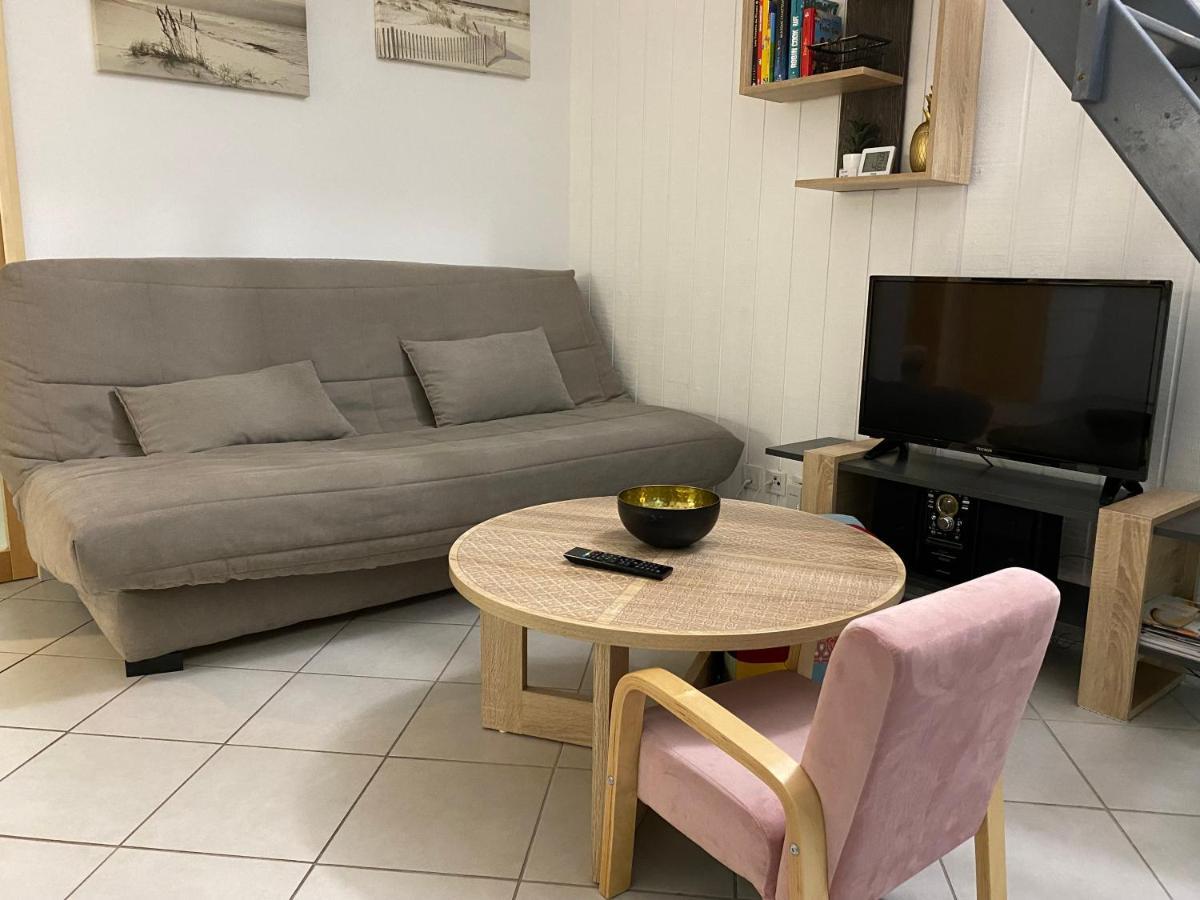 Appartement Cosy - Les Ecureuils Арес Экстерьер фото