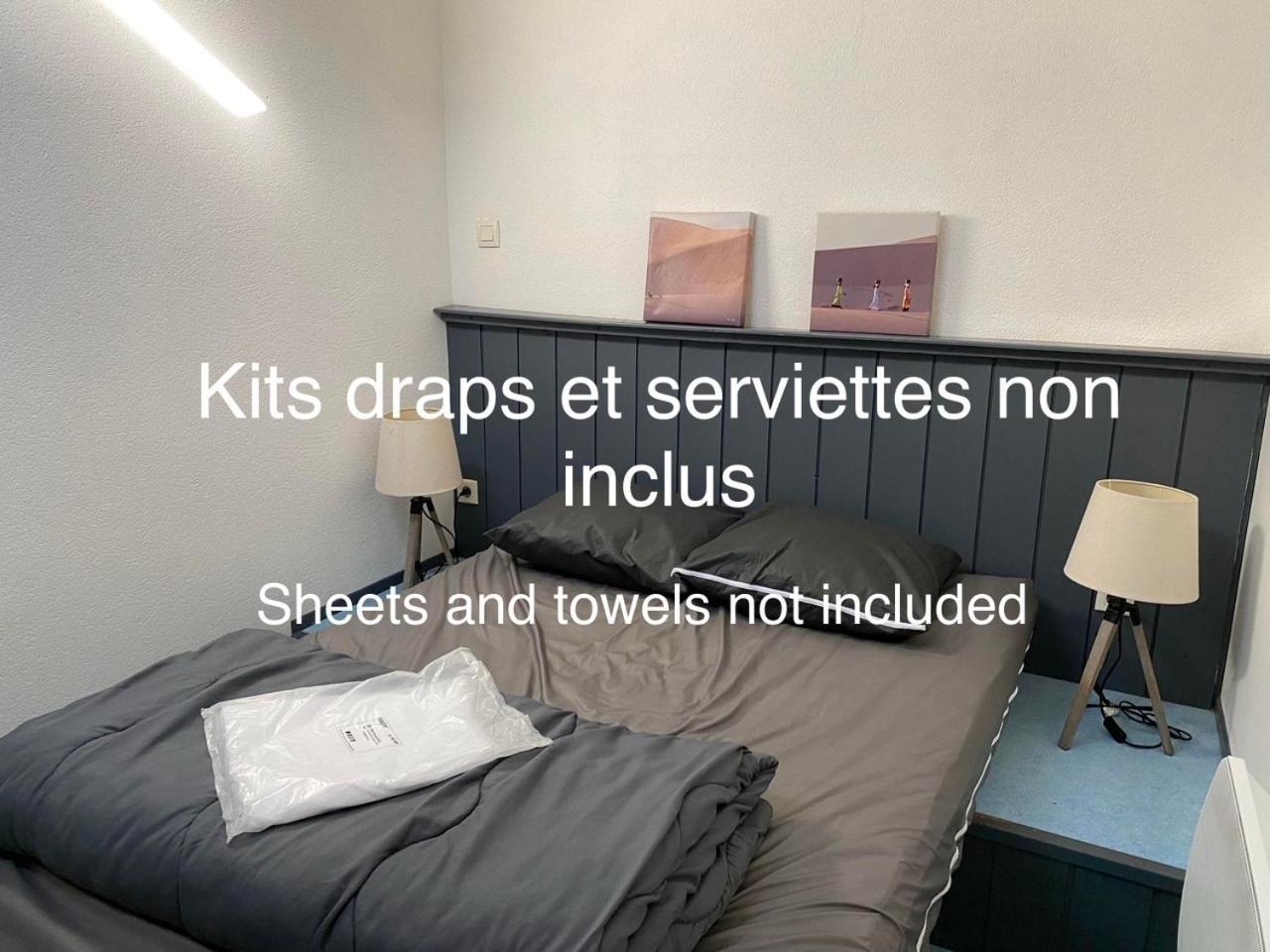 Appartement Cosy - Les Ecureuils Арес Экстерьер фото