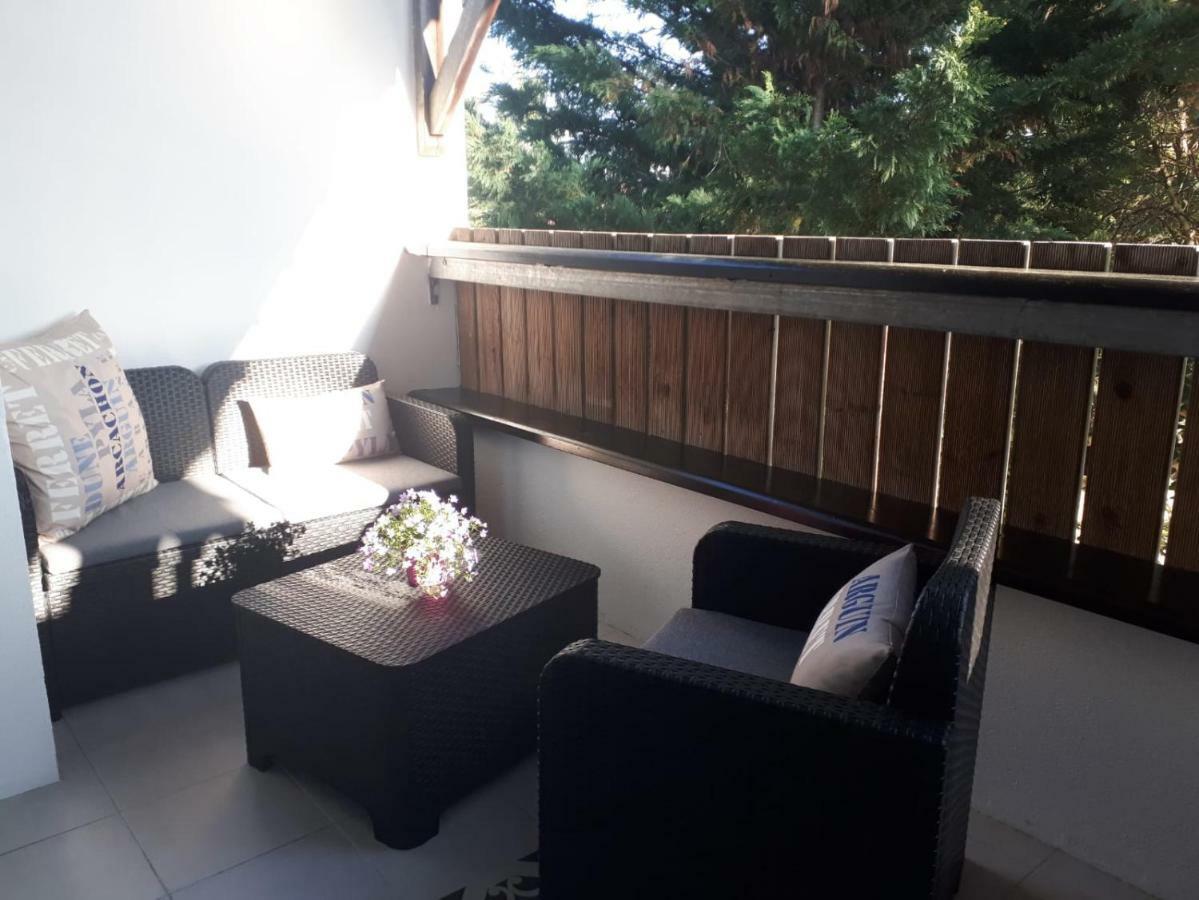 Appartement Cosy - Les Ecureuils Арес Экстерьер фото